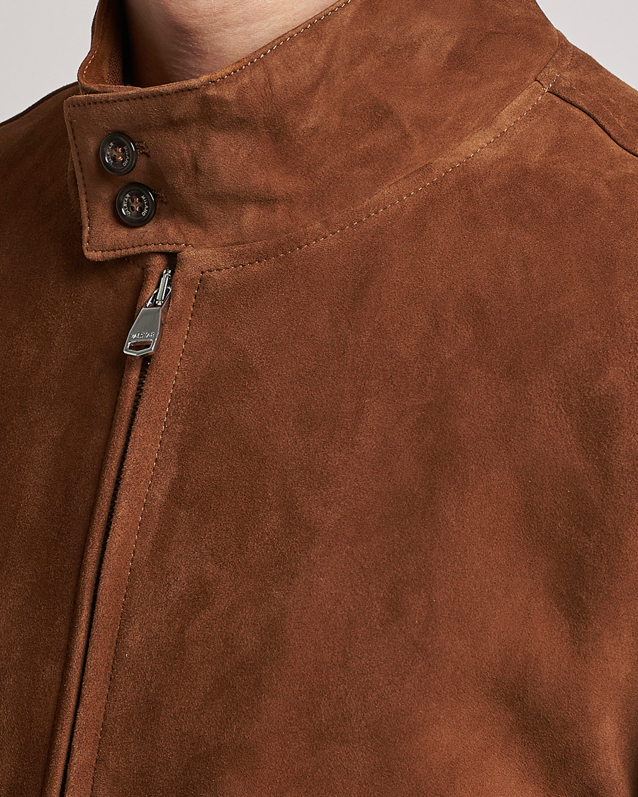 Mies | Takit | Valstar | Suede Zip Blouson Sandal