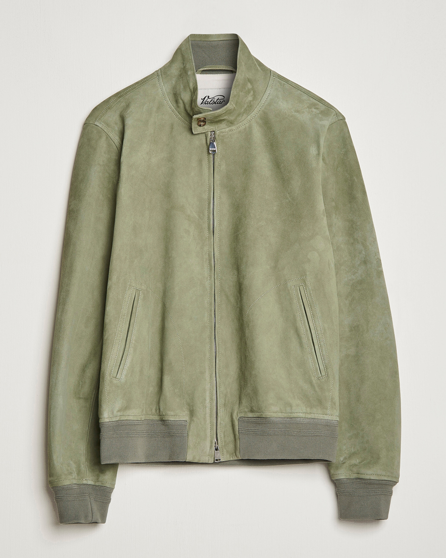 Mies | Takit | Valstar | Suede Zip Blouson Cardo