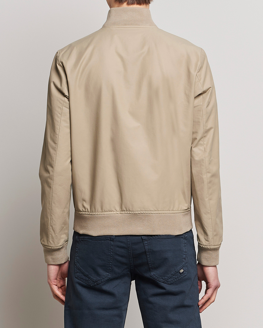 Mies | Takit | Valstar | Valstarino Water Repellent Cotton Jacket Beige