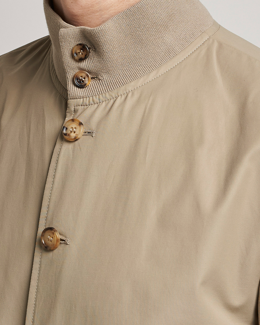 Mies | Takit | Valstar | Valstarino Water Repellent Cotton Jacket Beige
