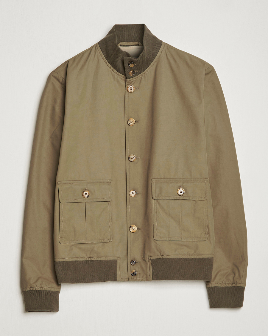 Mies | Takit | Valstar | Valstarino Water Repellent Cotton Jacket Olive