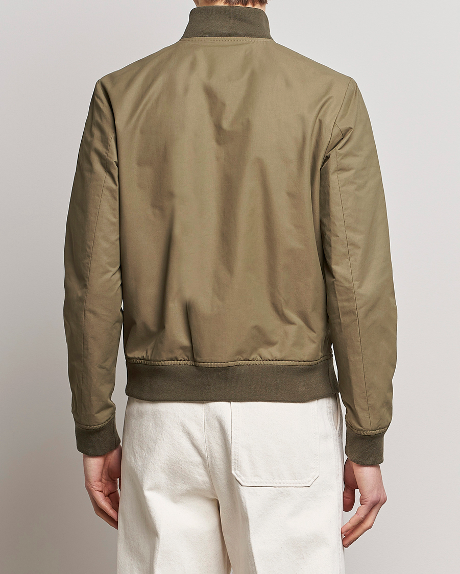 Mies | Takit | Valstar | Valstarino Water Repellent Cotton Jacket Olive