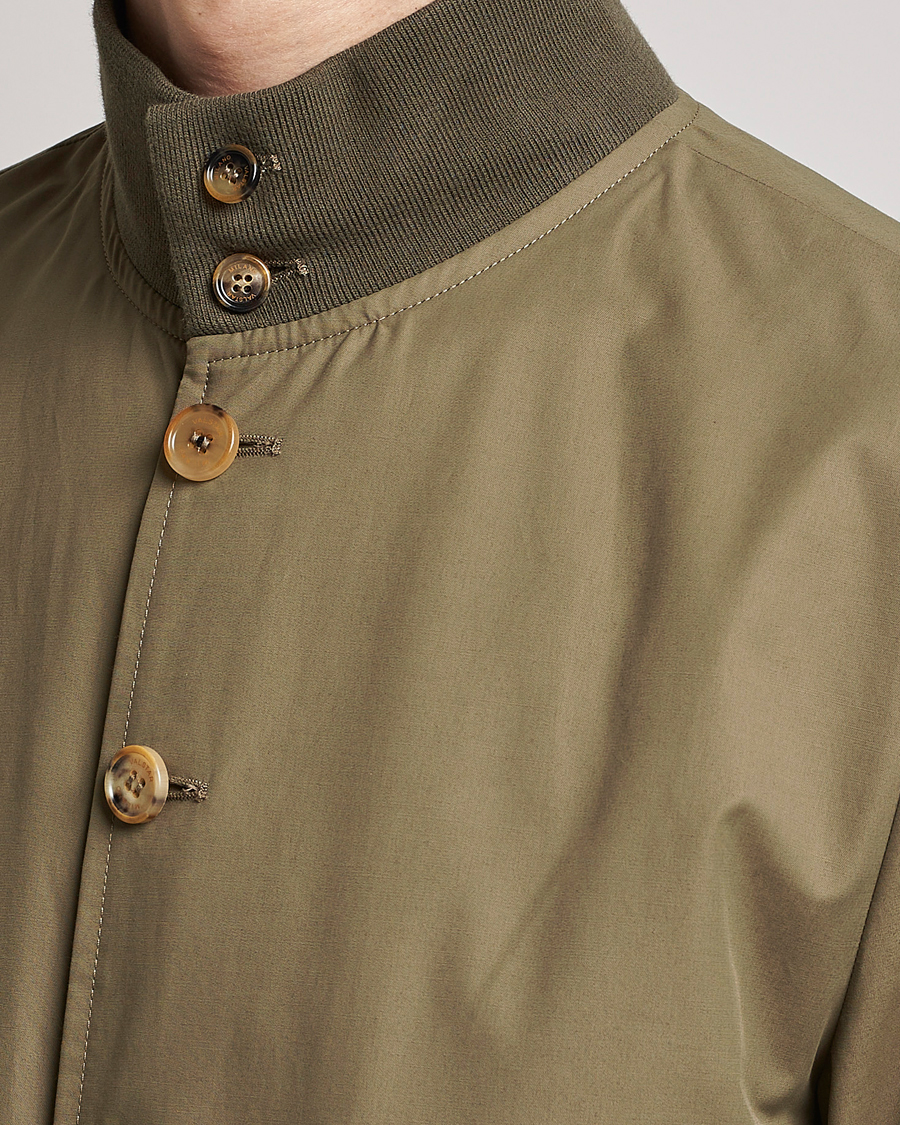 Mies | Takit | Valstar | Valstarino Water Repellent Cotton Jacket Olive