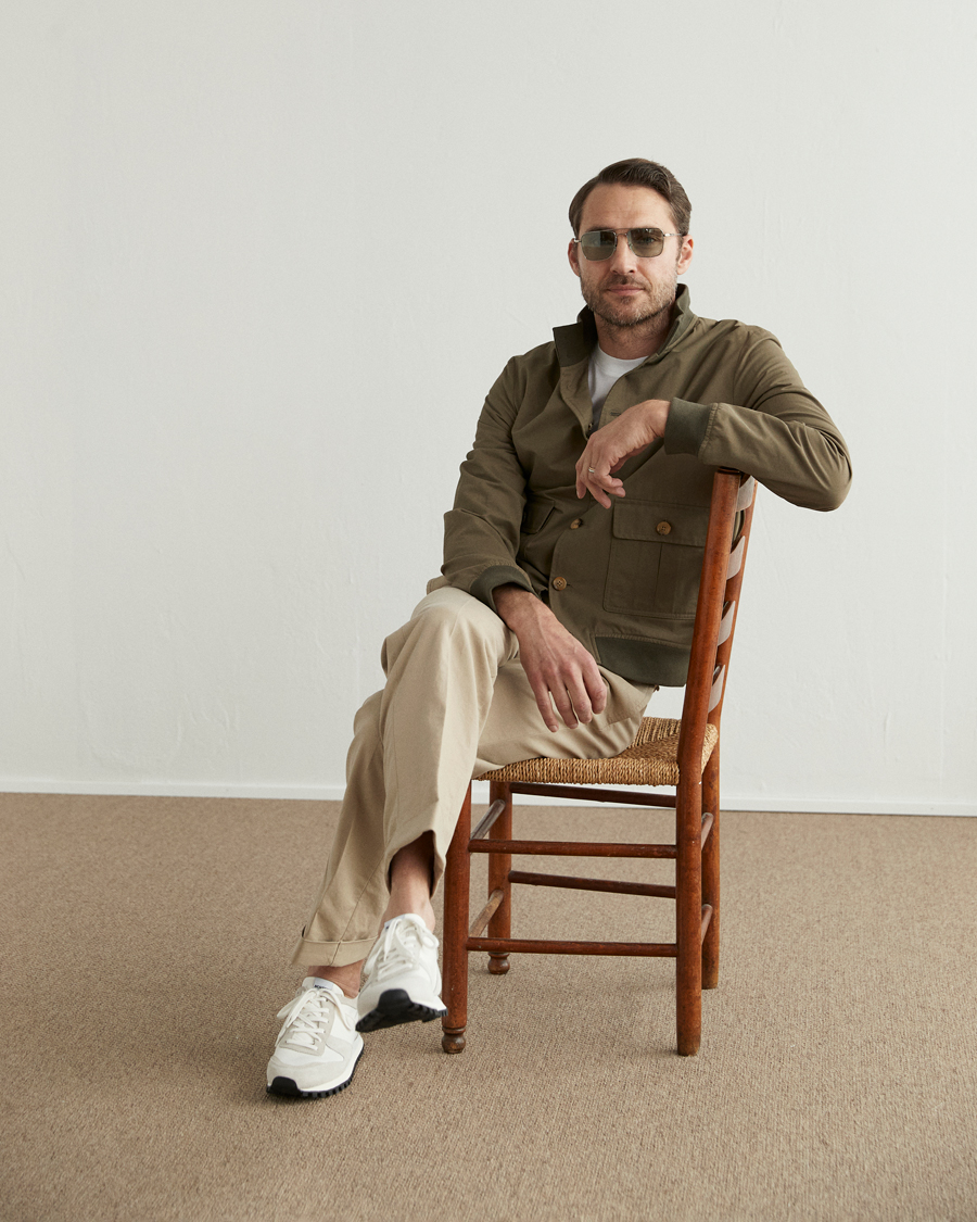 Mies | Takit | Valstar | Valstarino Water Repellent Cotton Jacket Olive