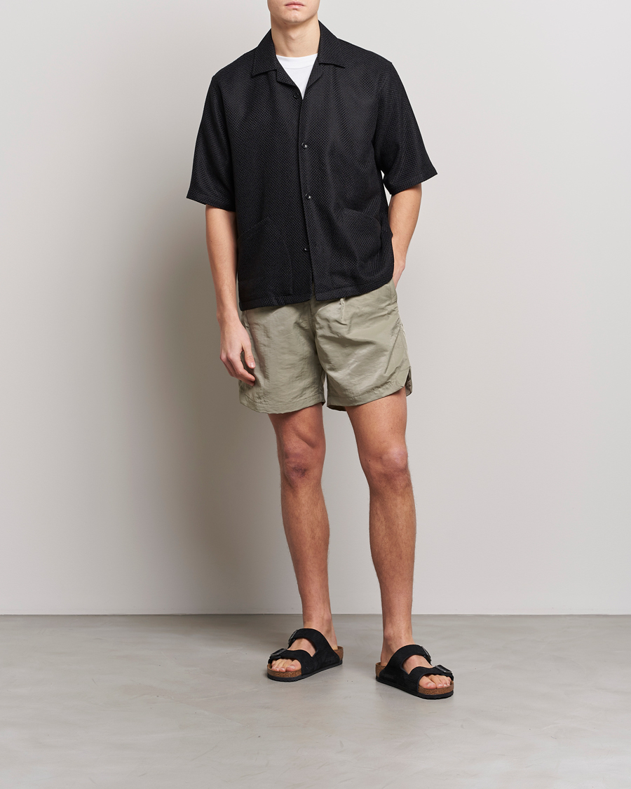 Mies | Kauluspaidat | Sunflower | Coco Short Sleeve Cabana Shirt Black