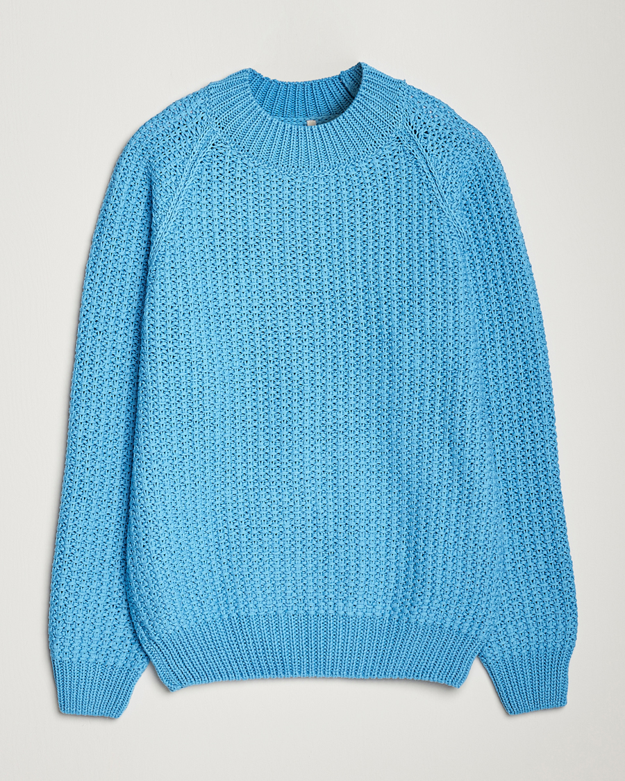 Mies | Puserot | Sunflower | Tape Heavy Sweater Blue