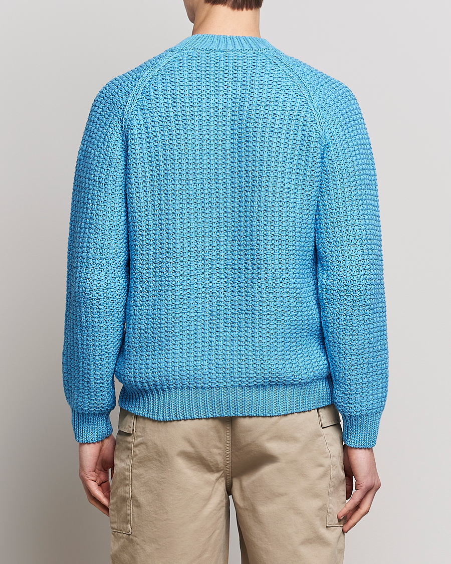 Mies | Puserot | Sunflower | Tape Heavy Sweater Blue