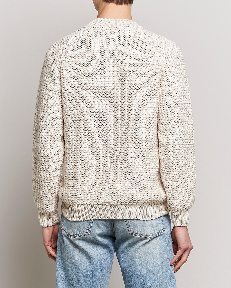 Mies | Puserot | Sunflower | Tape Heavy Sweater Off White