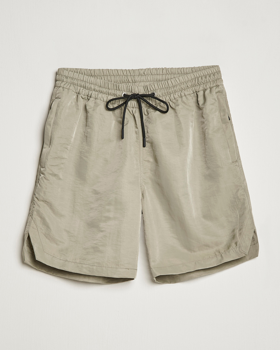 Mies | Shortsit | Sunflower | Mike Nylon Shorts Khaki