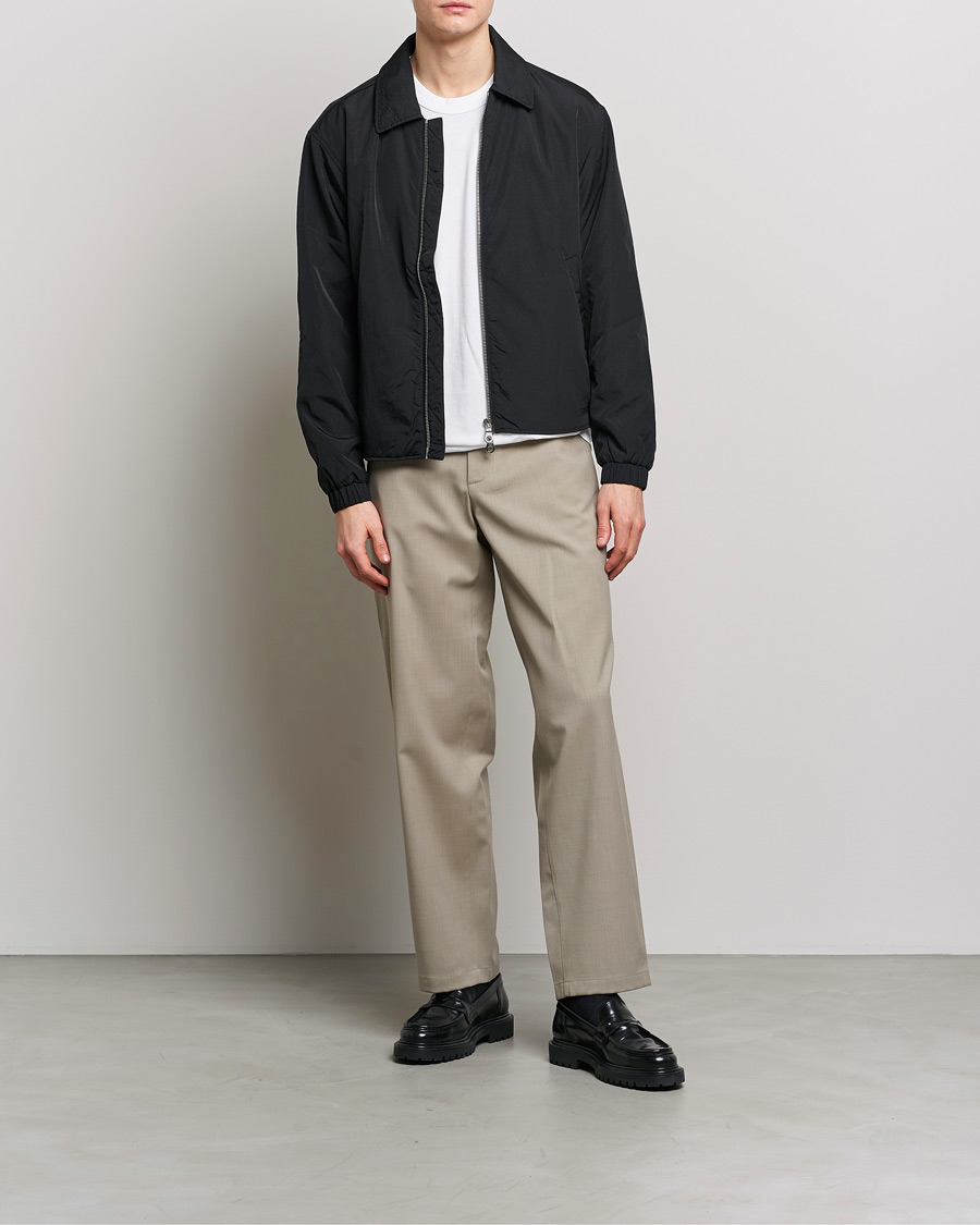 Mies | Housut | Sunflower | Soft Wool Trousers Khaki
