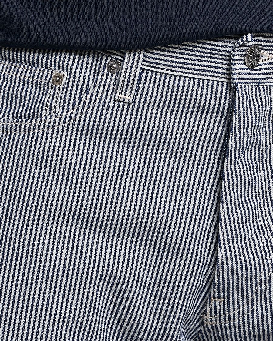 Mies | Housut | Sunflower | Loose 5-Pocket Pants Hickory Stripe