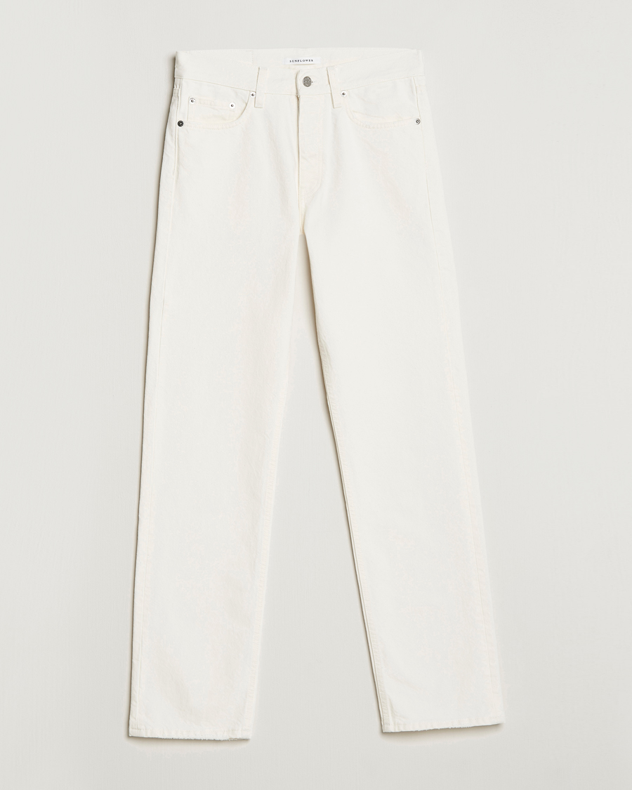 Mies | Farkut | Sunflower | Standard Jeans Vintage White