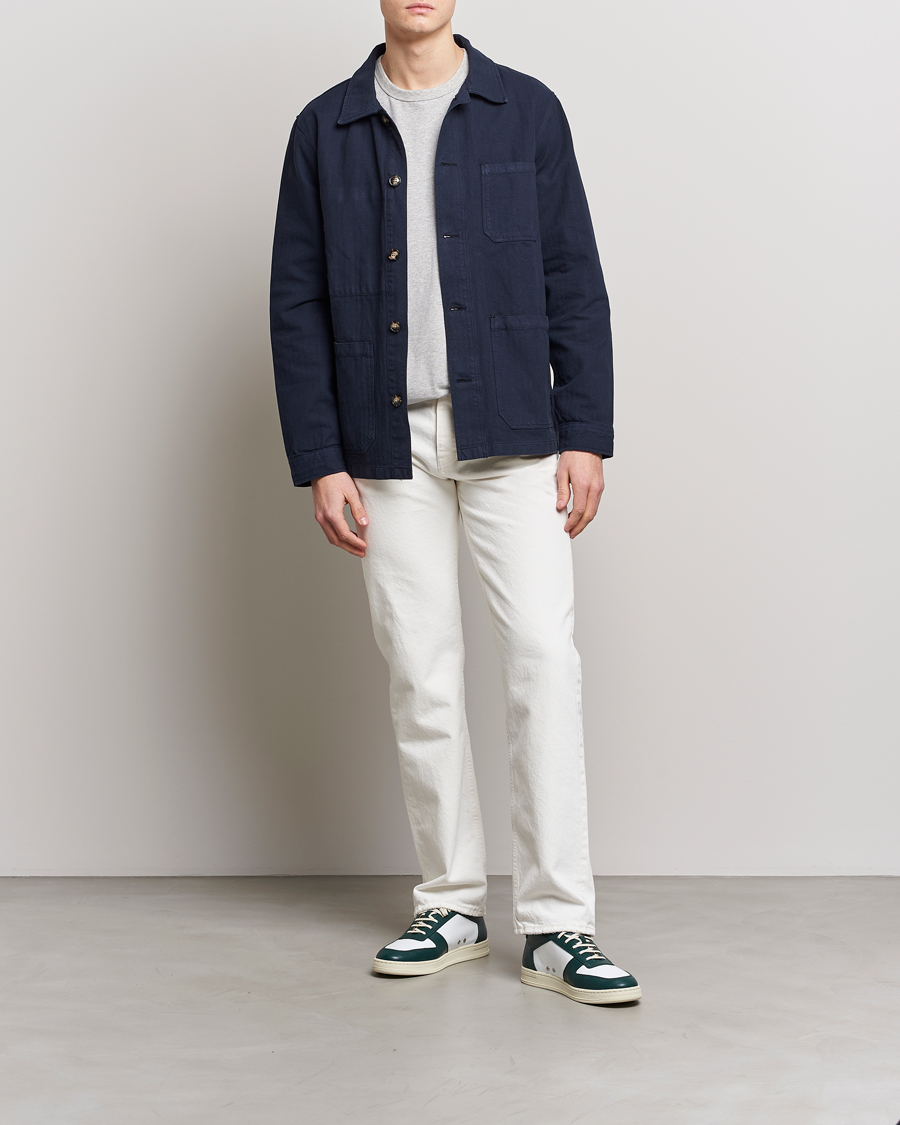 Mies | Farkut | Sunflower | Standard Jeans Vintage White