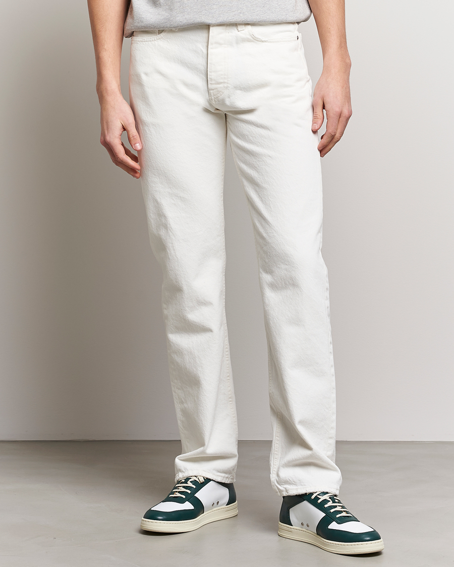 Mies | Farkut | Sunflower | Standard Jeans Vintage White