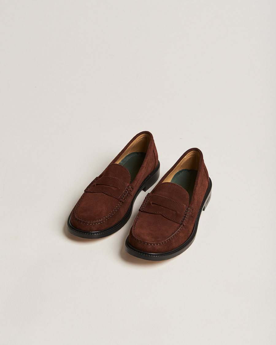 Mies | New Nordics | VINNY's | Yardee Moccasin Loafer Brown Suede