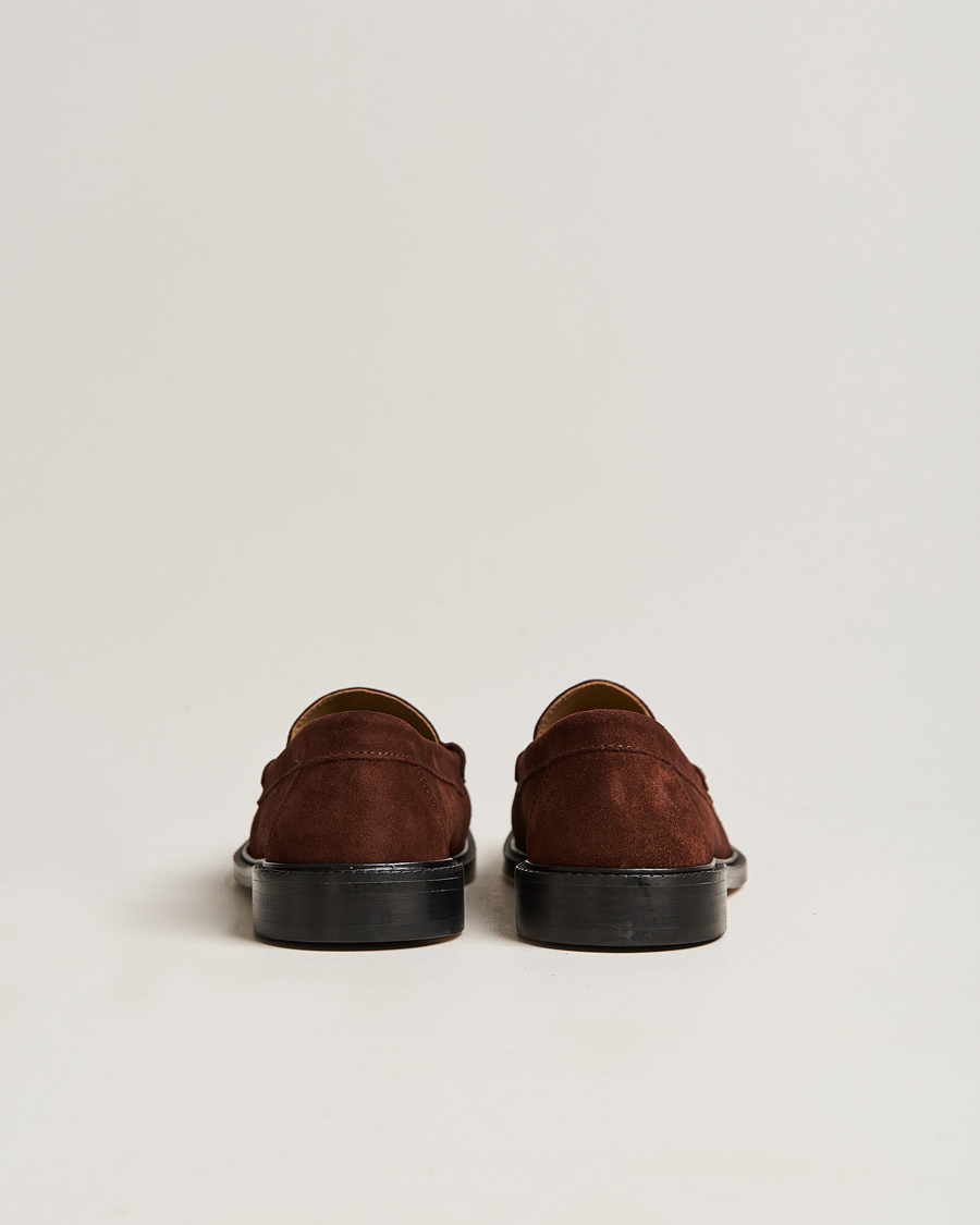 Mies | VINNY's Yardee Moccasin Loafer Brown Suede | VINNY's | Yardee Moccasin Loafer Brown Suede