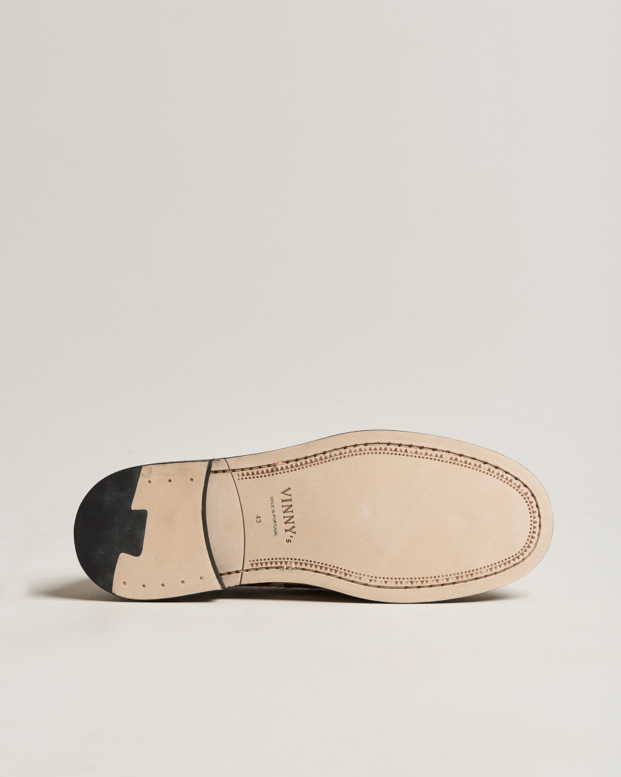 Mies | VINNY's Yardee Moccasin Loafer Spotted Pony Hair | VINNY's | Yardee Moccasin Loafer Spotted Pony Hair
