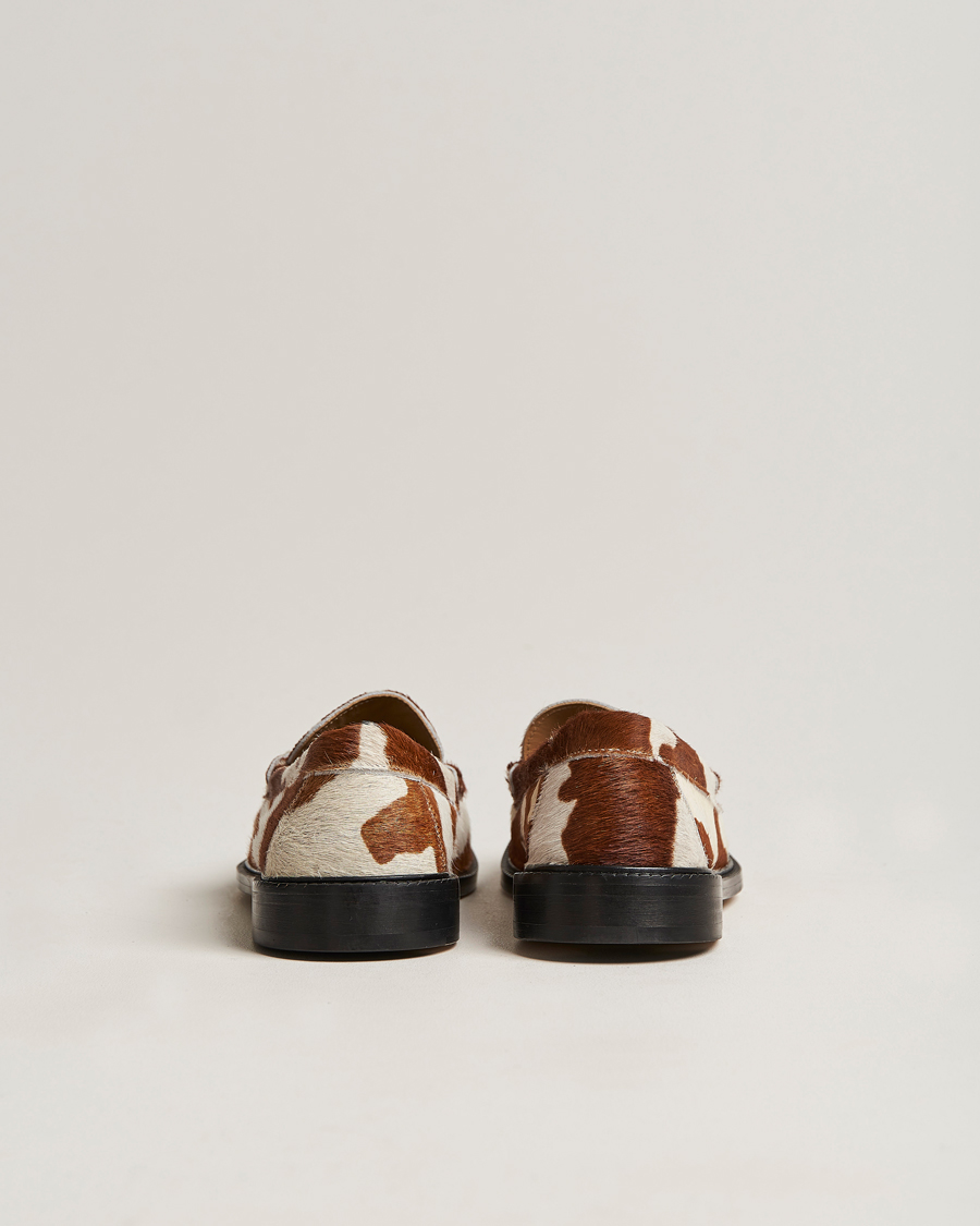 Mies | VINNY's Yardee Moccasin Loafer Spotted Pony Hair | VINNY's | Yardee Moccasin Loafer Spotted Pony Hair