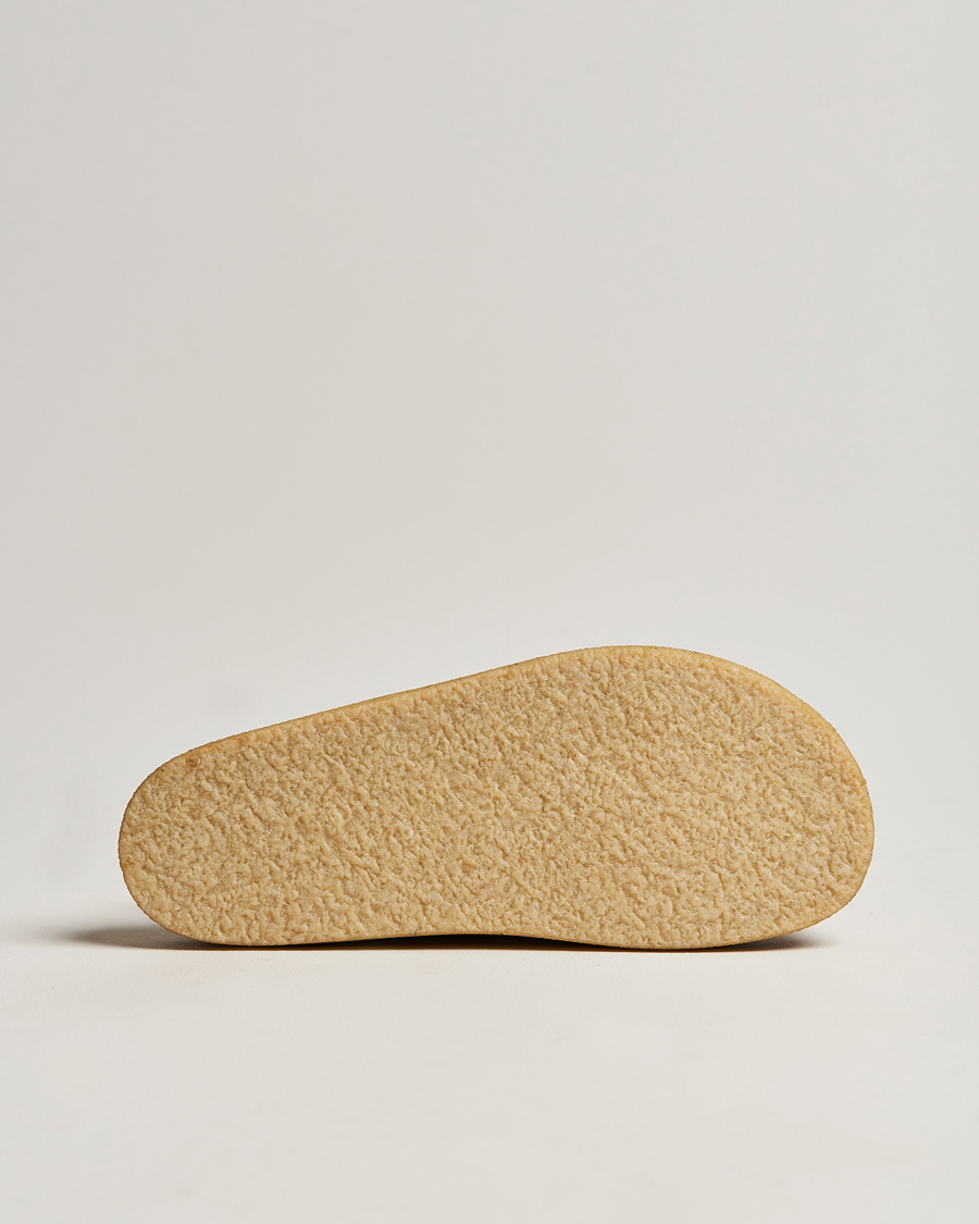 Mies | VINNY's Strapped Mule Sand Suede | VINNY's | Strapped Mule Sand Suede