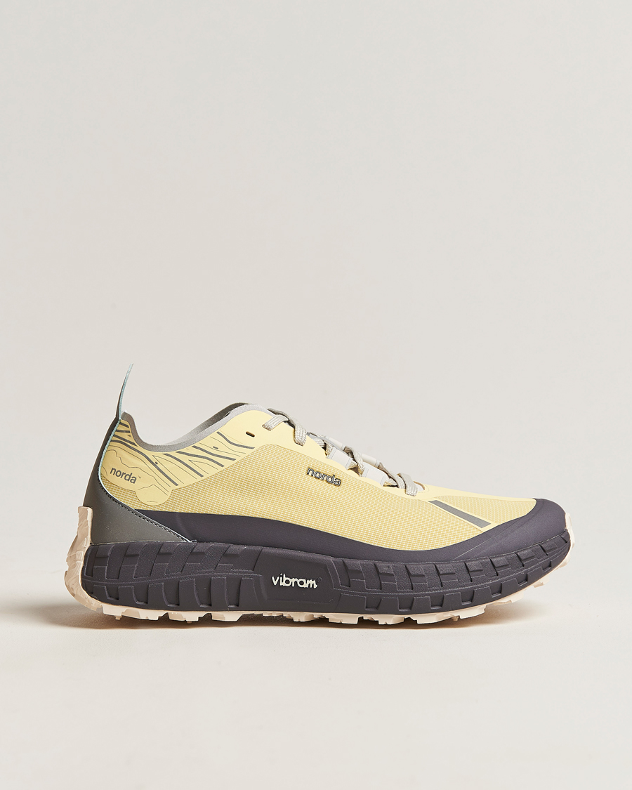 Mies | Norda 001 Running Sneakers Lemon | Norda | 001 Running Sneakers Lemon
