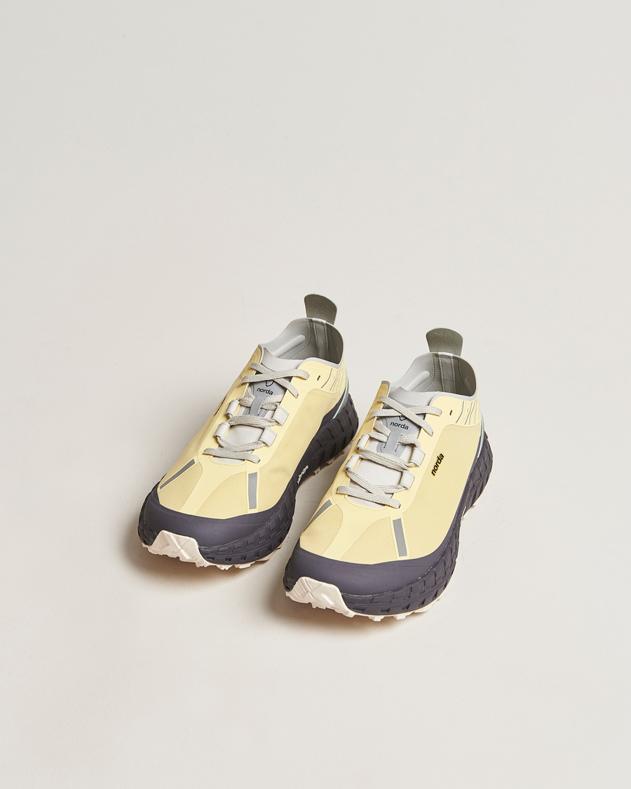 Mies | Citylenkkarit | Norda | 001 Running Sneakers Lemon