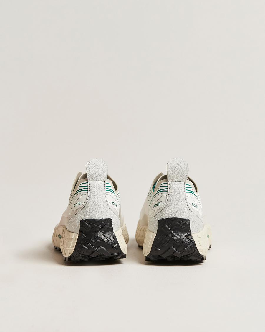 Mies | Norda 001 Running Sneakers White/Forest | Norda | 001 Running Sneakers White/Forest