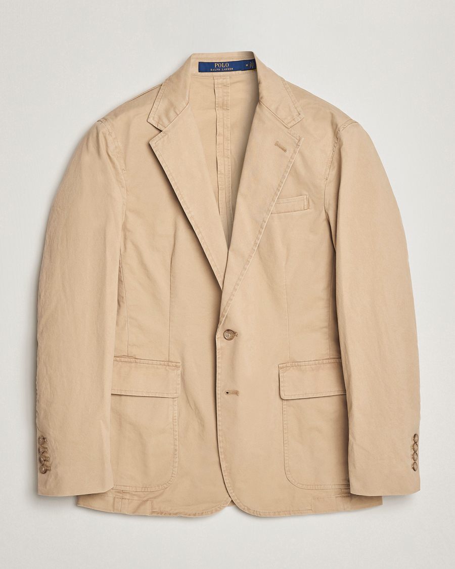 Mies | Pikkutakit | Polo Ralph Lauren | Cotton Stretch Sportcoat Monument Tan