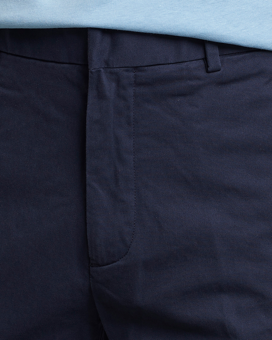 Mies | Housut | Polo Ralph Lauren | Cotton Stretch Trousers Nautical Ink