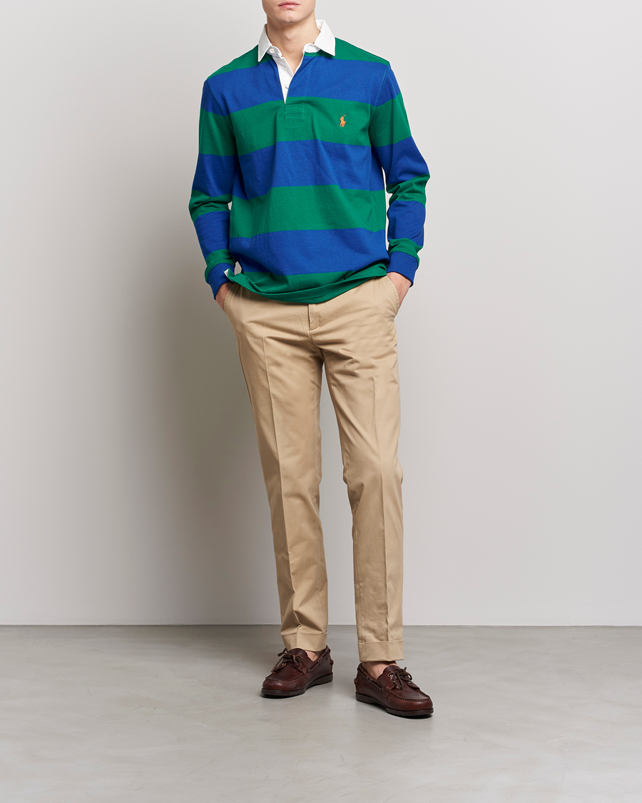 Mies | Housut | Polo Ralph Lauren | Cotton Stretch Trousers Monument Tan