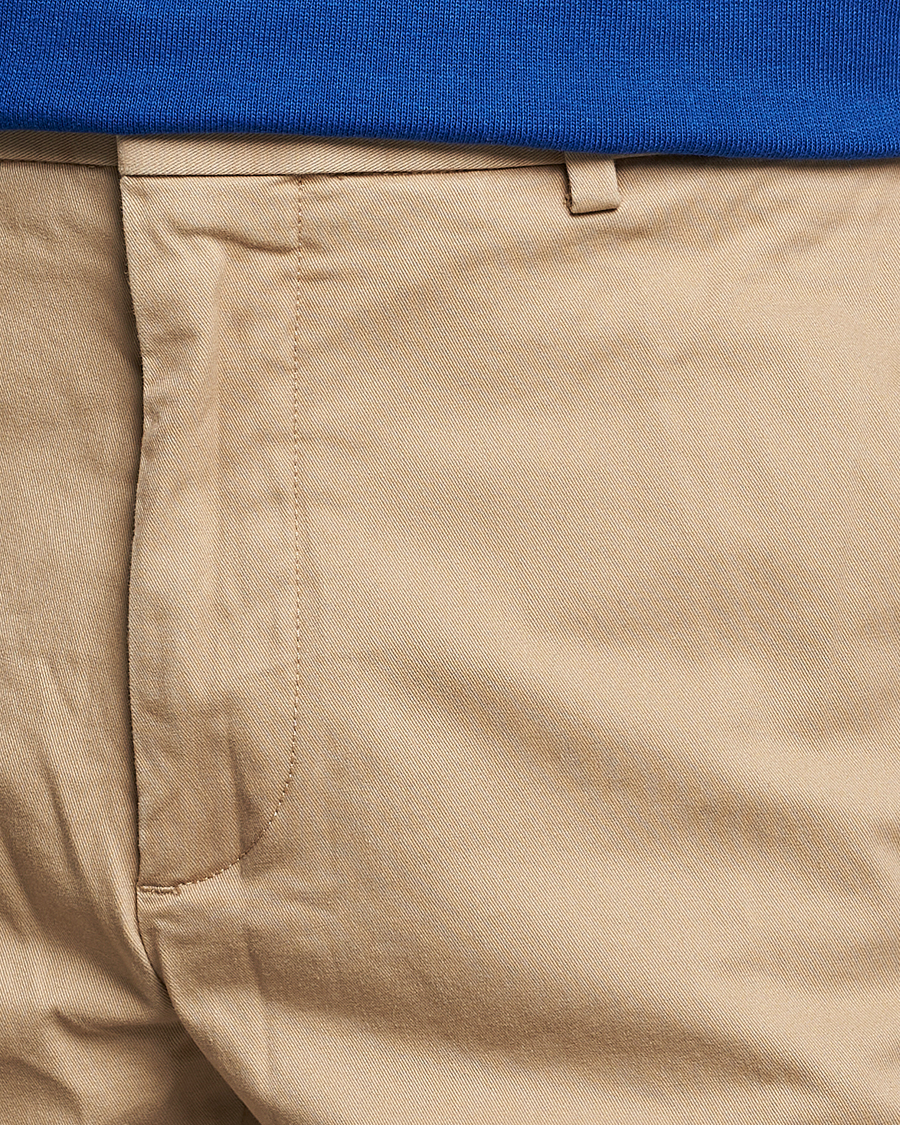 Mies | Housut | Polo Ralph Lauren | Cotton Stretch Trousers Monument Tan