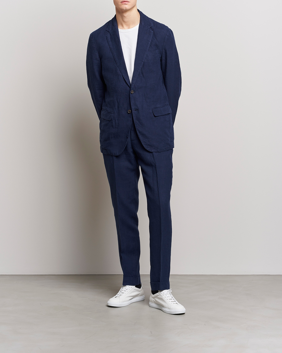 Mies | Pikkutakit | Polo Ralph Lauren | Linen Sportcoat Navy