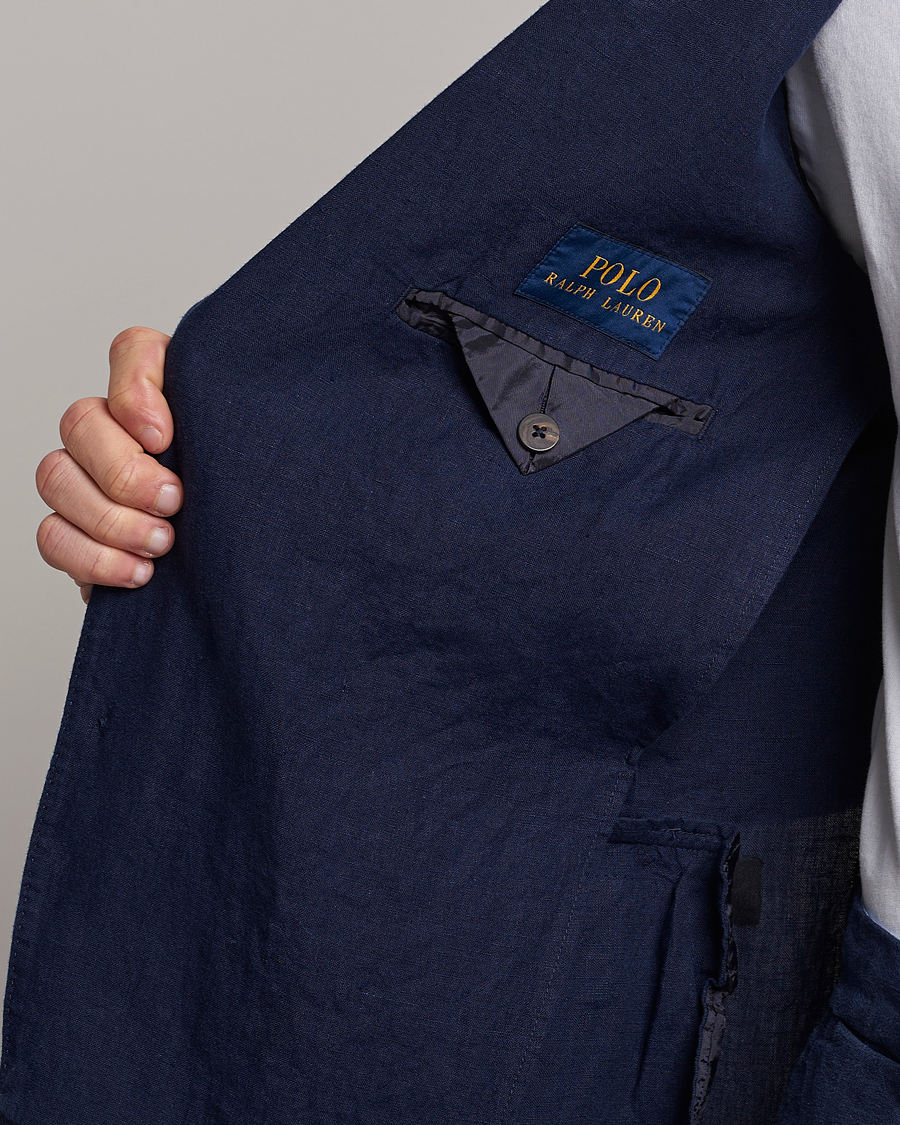 Mies | Pikkutakit | Polo Ralph Lauren | Linen Sportcoat Navy