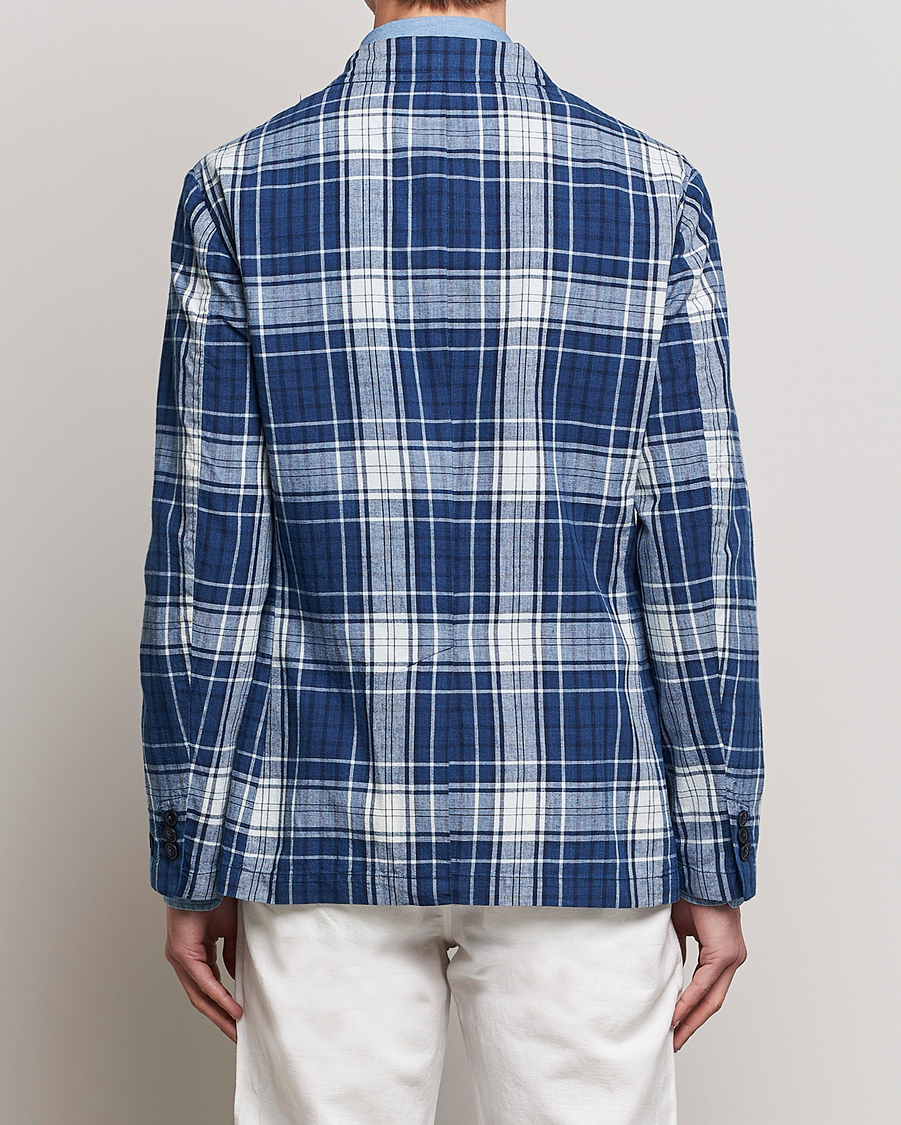 Mies | Pikkutakit | Polo Ralph Lauren | Madras Indigo Checked Sportcoat Blue Multi