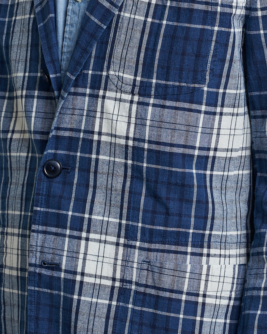 Mies | Pikkutakit | Polo Ralph Lauren | Madras Indigo Checked Sportcoat Blue Multi