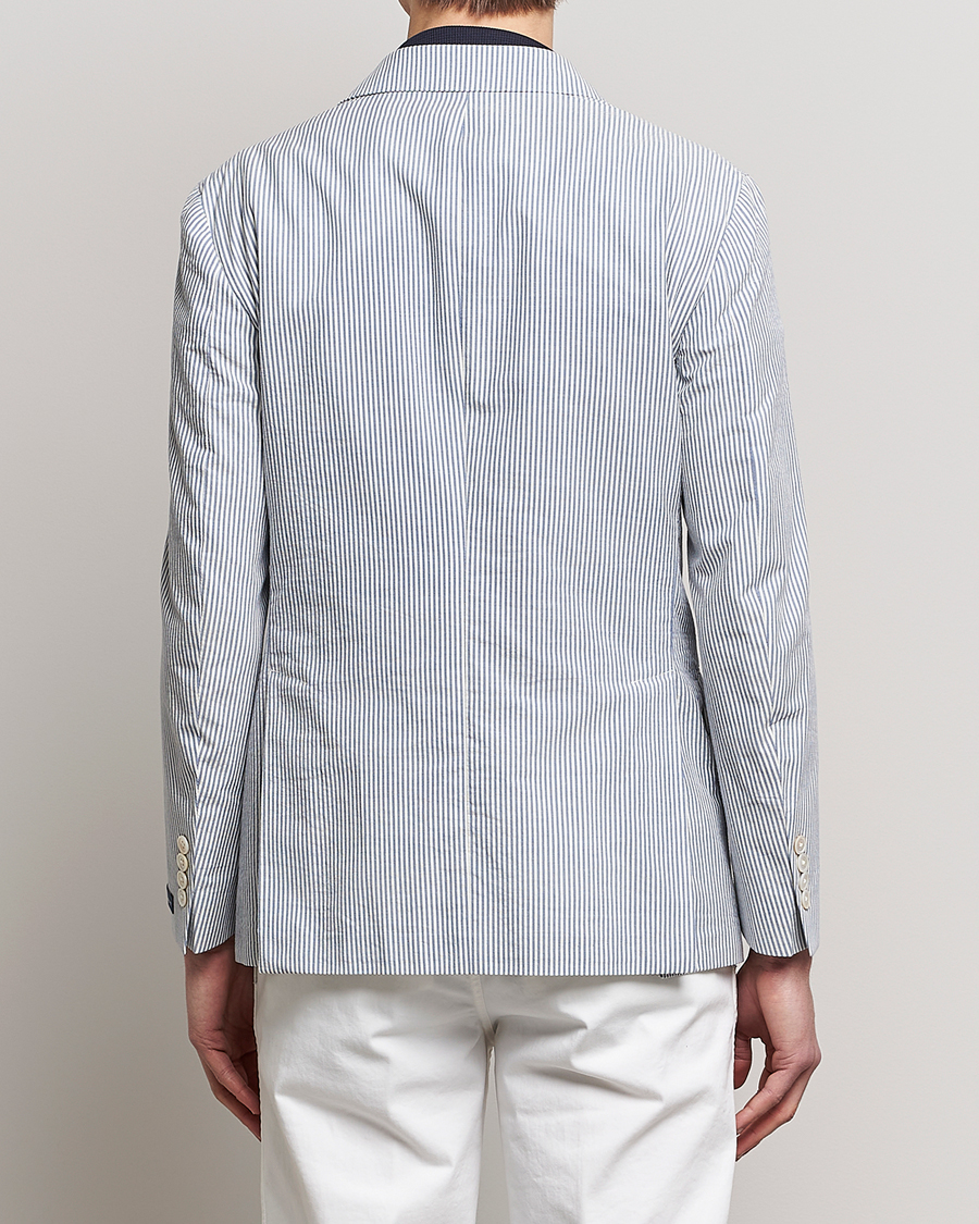 Mies | Pikkutakit | Polo Ralph Lauren | Cotton Seersucker Sportcoat Cream/Antique Blue