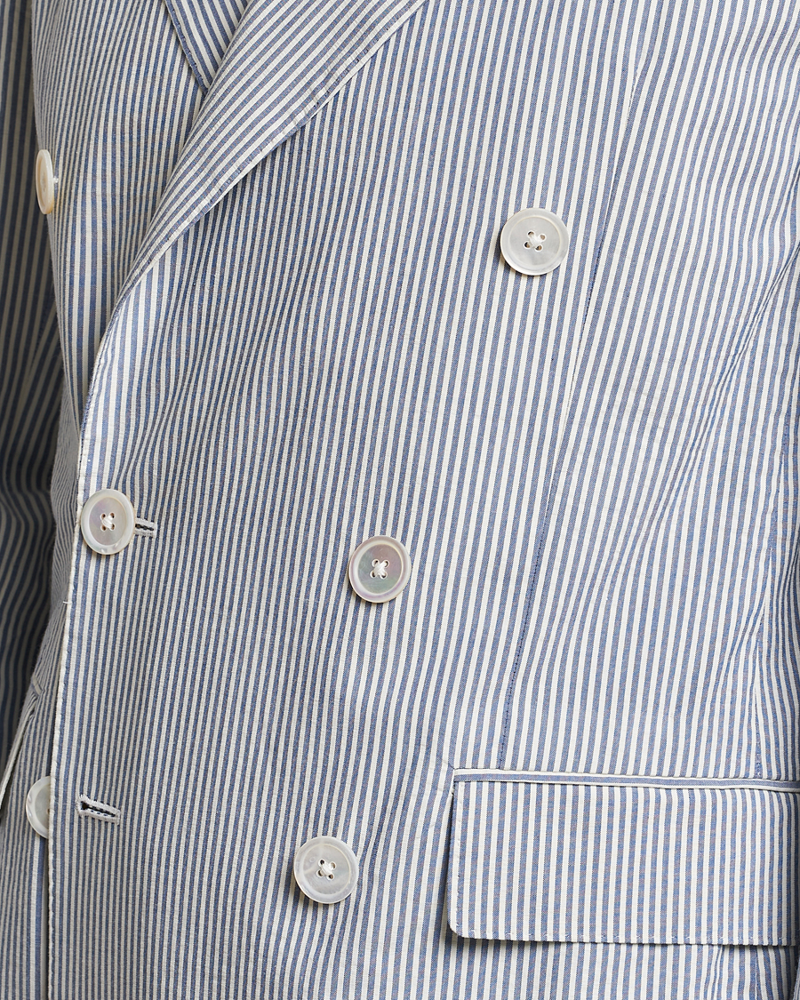 Mies | Pikkutakit | Polo Ralph Lauren | Cotton Seersucker Sportcoat Cream/Antique Blue