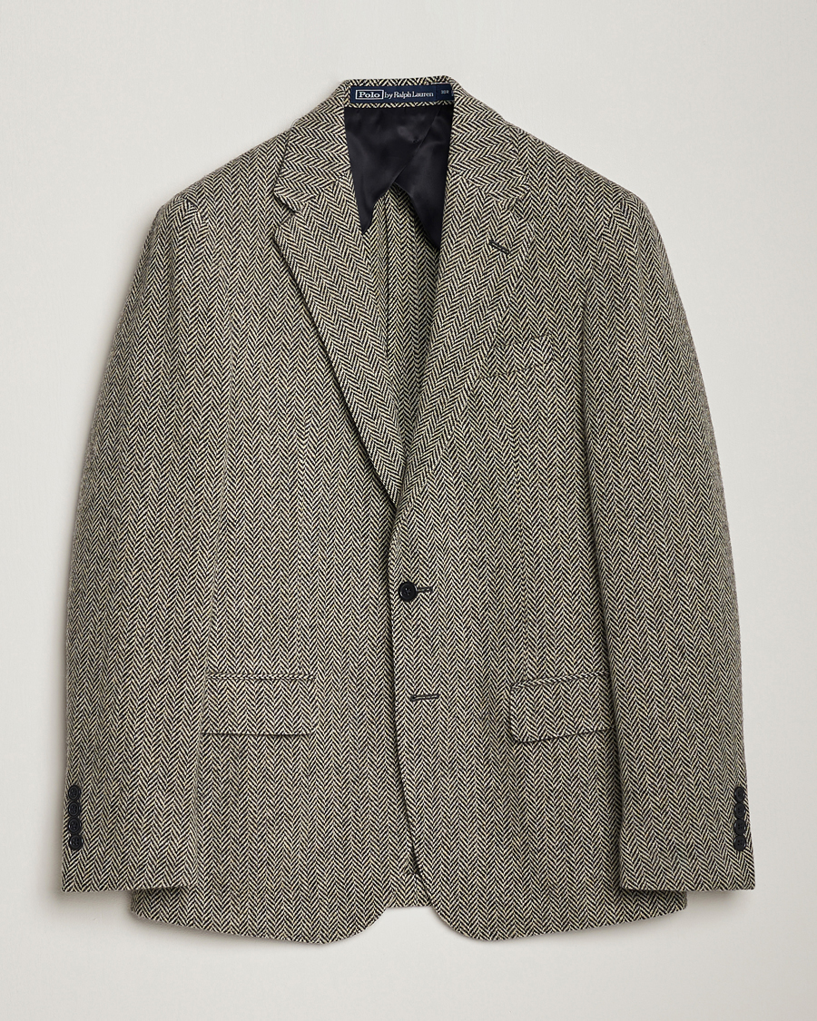 Mies | Pikkutakit | Polo Ralph Lauren | Herringbone Sportcoat Black/Cream