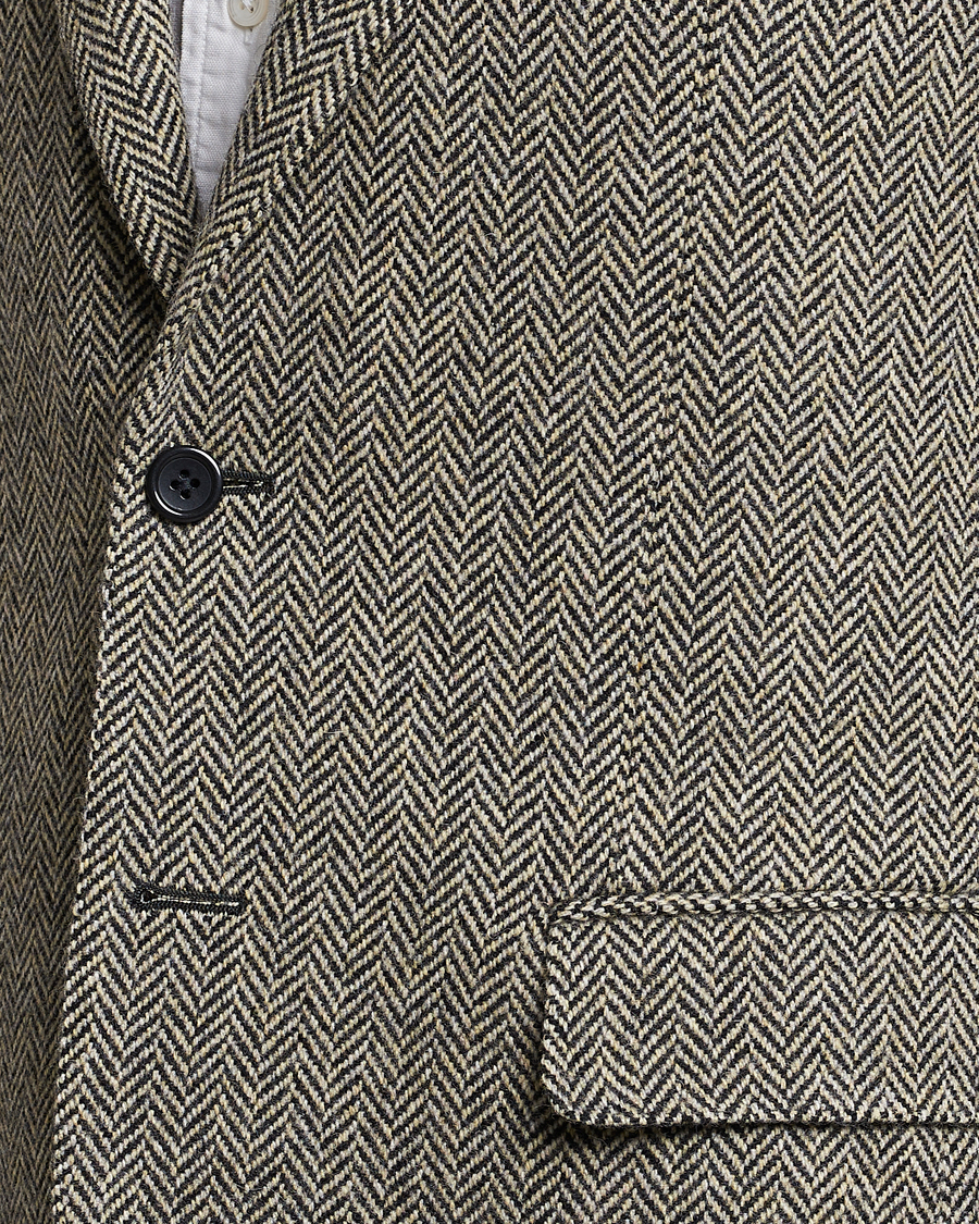 Mies | Pikkutakit | Polo Ralph Lauren | Herringbone Sportcoat Black/Cream