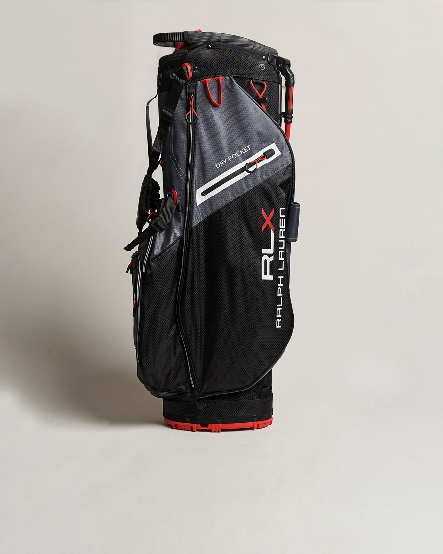 Mies | RLX Ralph Lauren Stand Golf Bag Grey/Black | RLX Ralph Lauren | Stand Golf Bag Grey/Black