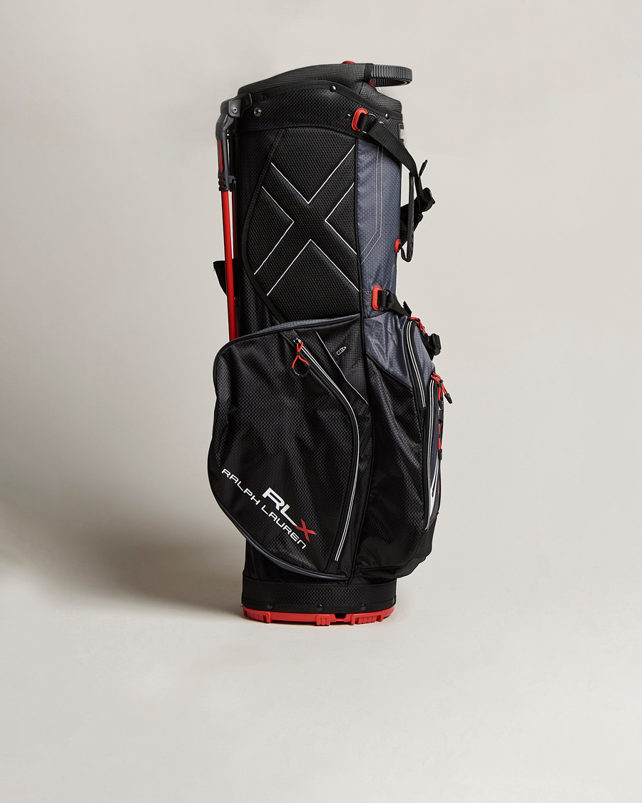 Mies | RLX Ralph Lauren Stand Golf Bag Grey/Black | RLX Ralph Lauren | Stand Golf Bag Grey/Black