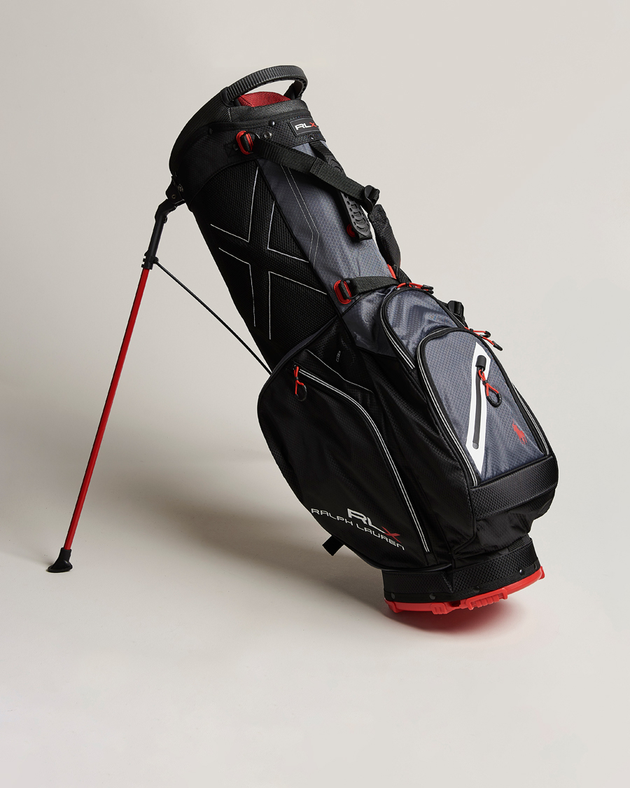 Mies | RLX Ralph Lauren Stand Golf Bag Grey/Black | RLX Ralph Lauren | Stand Golf Bag Grey/Black