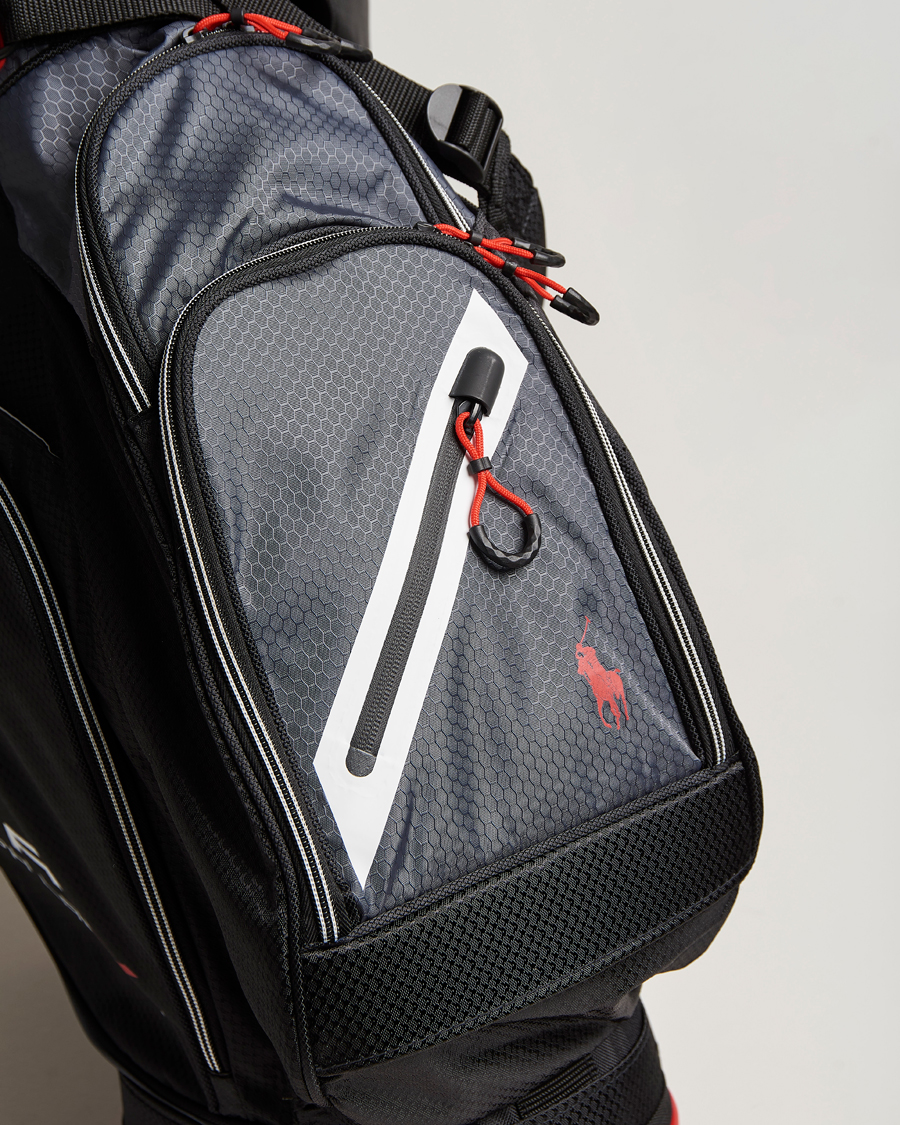 Mies | RLX Ralph Lauren Stand Golf Bag Grey/Black | RLX Ralph Lauren | Stand Golf Bag Grey/Black