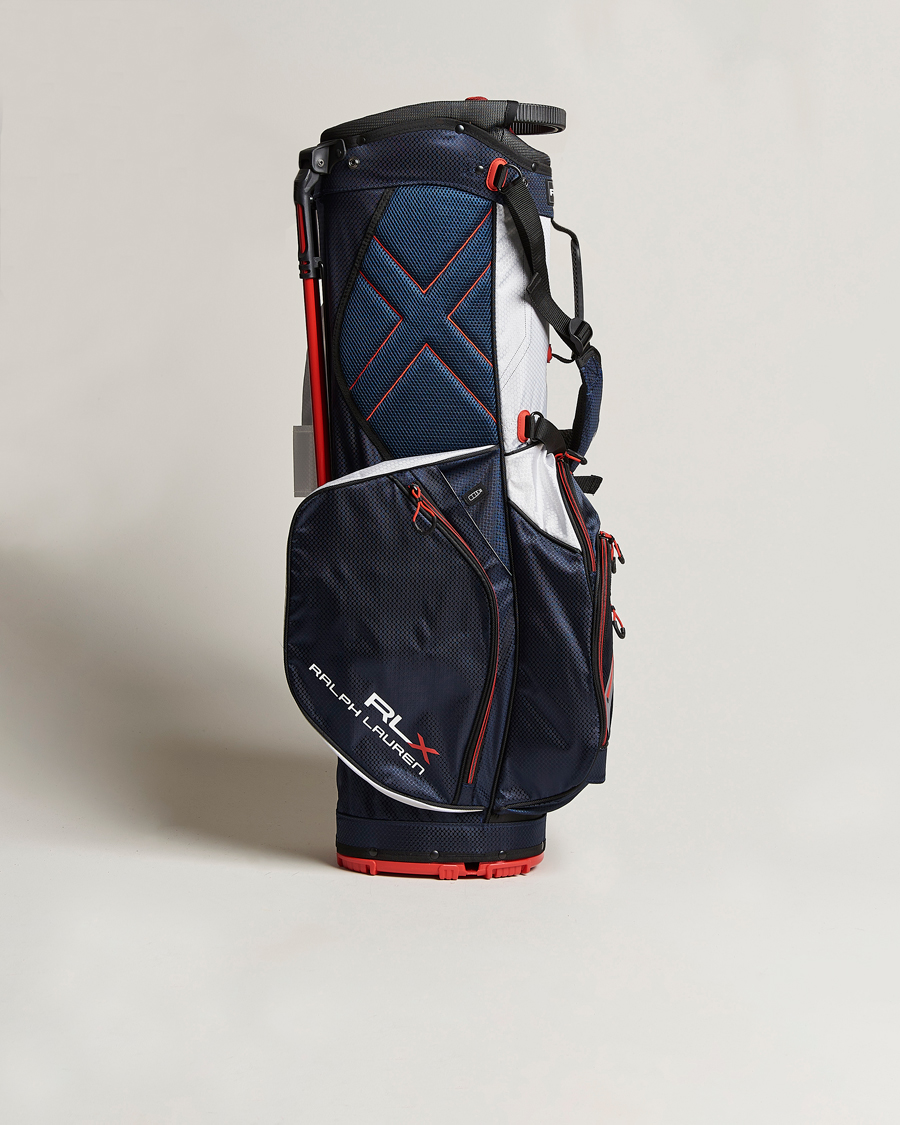 Mies |  | RLX Ralph Lauren | Stand Golf Bag Navy/White