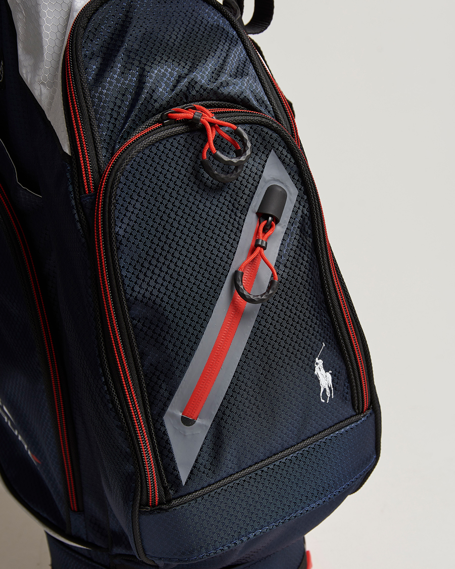 Mies | RLX Ralph Lauren Stand Golf Bag White/Navy | RLX Ralph Lauren | Stand Golf Bag White/Navy