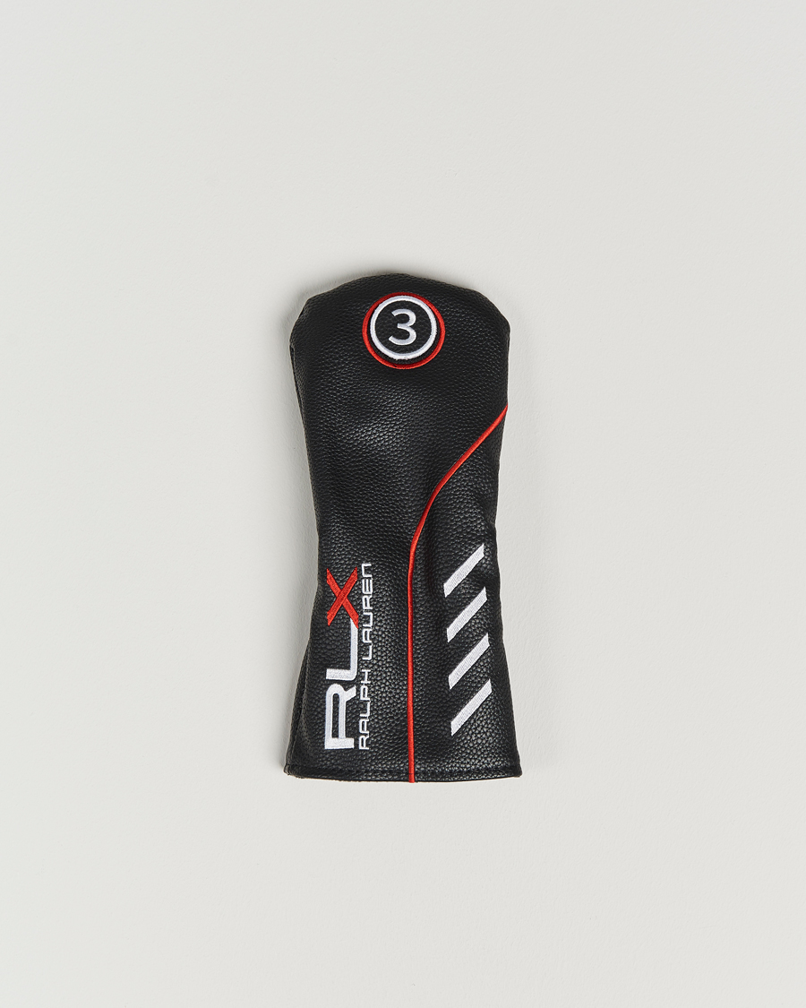 Mies | RLX Ralph Lauren Fairway Wood Cover Black | RLX Ralph Lauren | Fairway Wood Cover Black