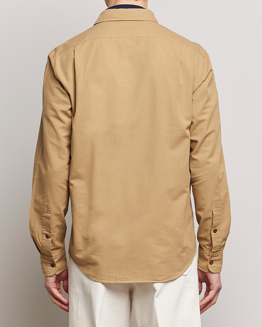 Mies | Kauluspaidat | Ralph Lauren Purple Label | Cotton Explorer Shirt Khaki