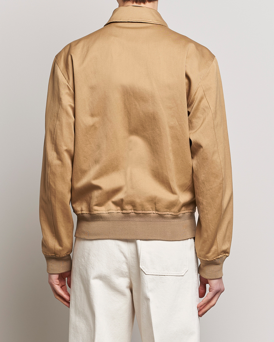 Mies | Kauluspaidat | Ralph Lauren Purple Label | Harrington Jacket Icon Khaki