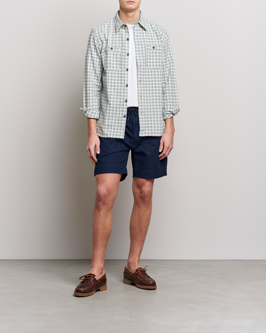 Mies | Shortsit | RRL | Army Utility Shorts Ainsworth Wash