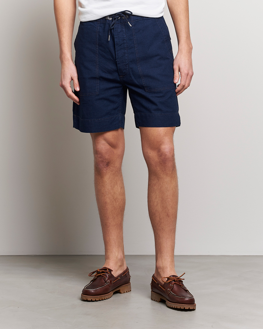 Mies | American Heritage | RRL | Army Utility Shorts Ainsworth Wash