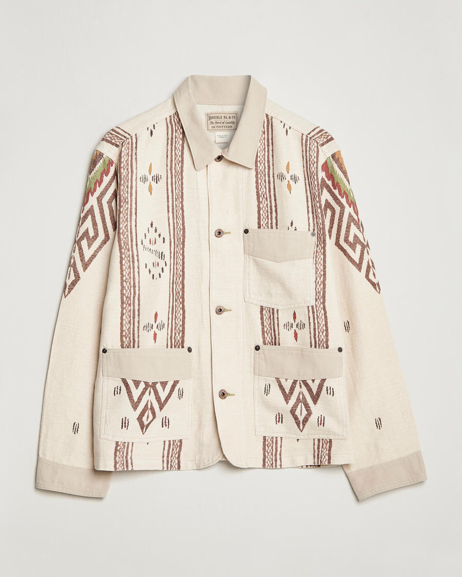 Mies | Takit | RRL | Mansfield Unlined Shirt Jacket Stone